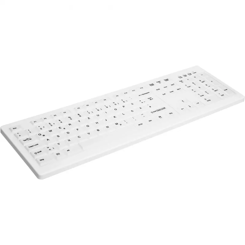 Active Key Contour AK-C8100 Sanitizable Medical Keyboard
