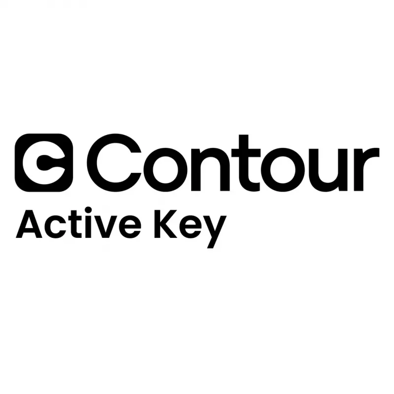 Active Key Contour AK-C8100 Sanitizable Medical Keyboard