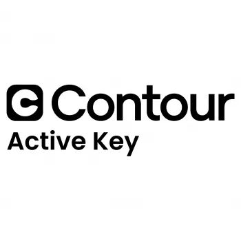 Active Key Contour AK-C8100 Sanitizable Medical Keyboard