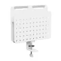Activejet APB-006W besisukantis perforuotos lentos stalo organizatorius, pilka ir balta