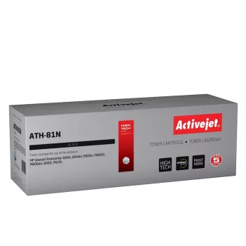 Activejet ATH-81N Tonerio kasetė (HP 81A / CF281A pakaitalas) Supreme serija - juoda, 10500 puslapių
