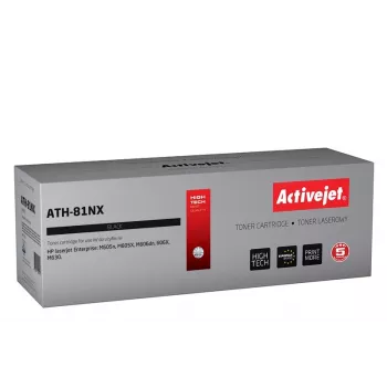 Activejet ATH-81NX Tonerio kasetė (HP 81X CF281X pakaitalas, Supreme, 25000 puslapių, juoda)