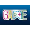 Activejet Neon LED AJE-NEON GAME – Žaidimų valdiklio formos LED neoninė lemputė, daugiaspalvė, USB maitinimas, montuojama ant sienos