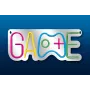 Activejet Neon LED AJE-NEON GAME – Žaidimų valdiklio formos LED neoninė lemputė, daugiaspalvė, USB maitinimas, montuojama ant sienos