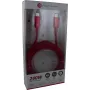 ADAM ELEMENTS Adam Cotton 240W USB-C į USB-C kabelis 2m raudonas (ACBADP200RD)