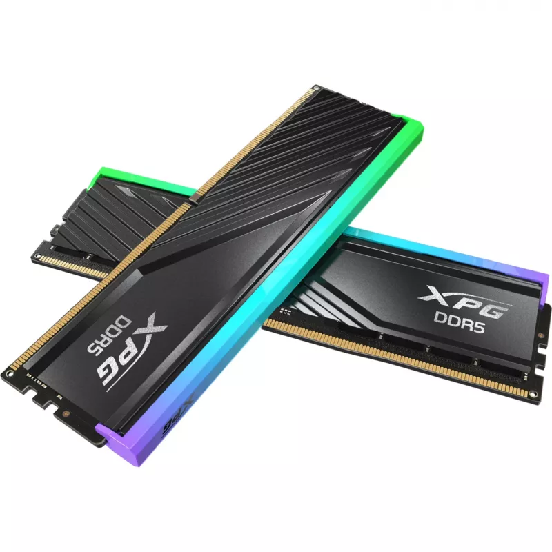 ADATA XPG Lancer Blade RGB 64 GB (2x 32 GB) DDR5-6000 CL28 Dual-Channel Memory Kit - Juoda
