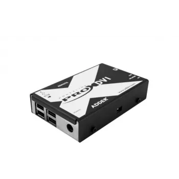 Adder AdderLink X serijos X-DVI PRO KVM prailgintuvas - DVI-D, USB 2.0, garso, iki 50 m per Cat5e/6/7 (X-DVIPRO-IEC)