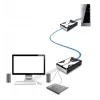 Adder AdderLink X serijos X-DVI PRO KVM prailgintuvas - DVI-D, USB 2.0, garso, iki 50 m per Cat5e/6/7 (X-DVIPRO-IEC)