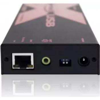 Adder AdderLink X-USBPRO IEC KVM prailgintuvo rinkinys - DVI-D, USB 2.0, garso, iki 300 m per CAT5e/6/7