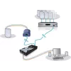 Adder X200-USB/P-IEC AdderLink X200 VGA USB KVM prailgintuvo rinkinys per CAT5/5e/6/7 iki 100m