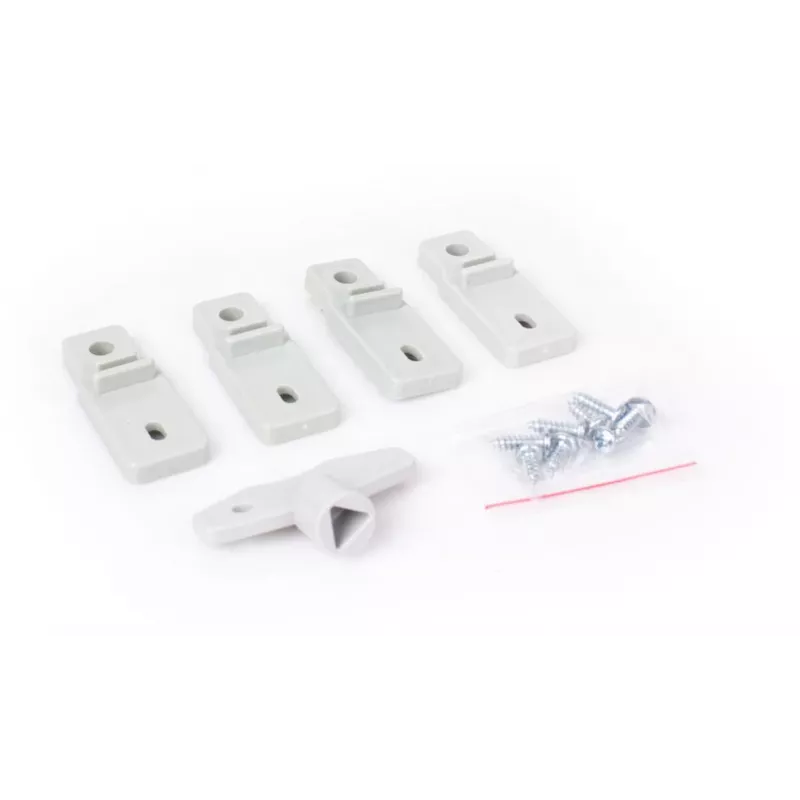 ADELID ABS IP65 elektros korpusas 200x300x130mm
