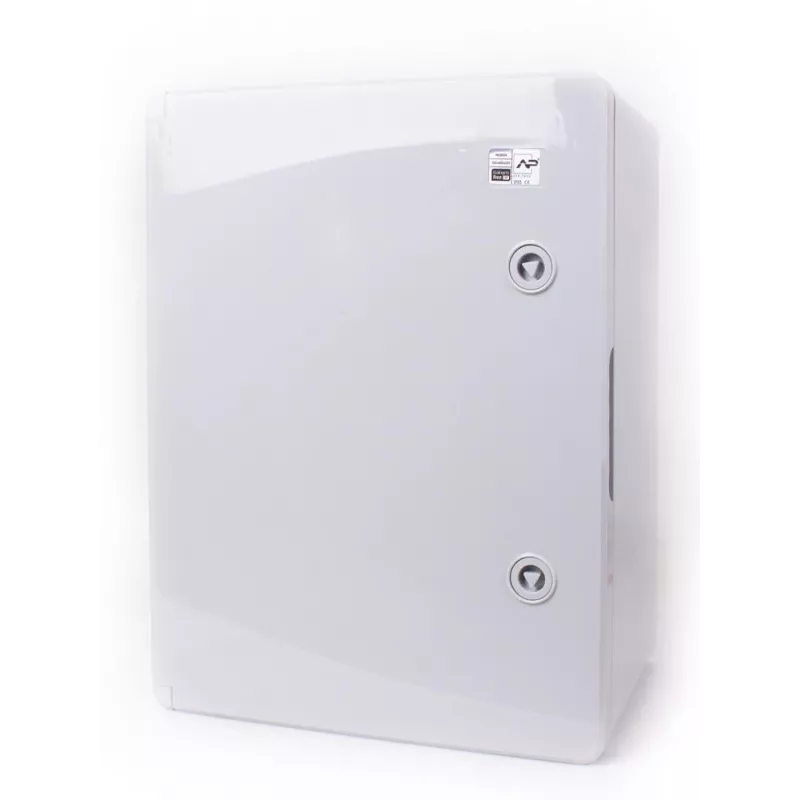 ADELID OP300400220 Elektros skydinė dėžė ABS IP65 300x400x220mm sieninė skirstomoji dėžė
