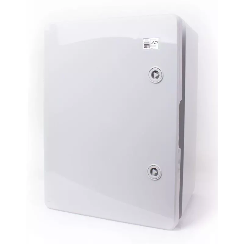 ADELID OP300400220 Elektros skydinė dėžė ABS IP65 300x400x220mm sieninė skirstomoji dėžė