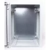 ADELID OP300400220 Elektros skydinė dėžė ABS IP65 300x400x220mm sieninė skirstomoji dėžė