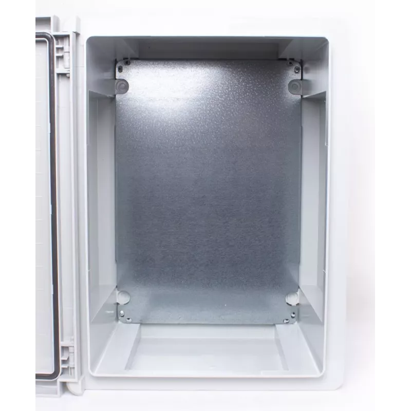 ADELID OP300400220 Elektros skydinė dėžė ABS IP65 300x400x220mm sieninė skirstomoji dėžė