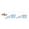 ADELID RM-NT-02T Sieninis skirstomasis skydelis, 2 moduliai, IP40, permatomos durelės
