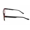 ADIDAS AOR031-092009 Vyriški akiniai nuo saulės, stačiakampiai, matinio juodo rėmelio, pilki lęšiai, 54/16/145 mm