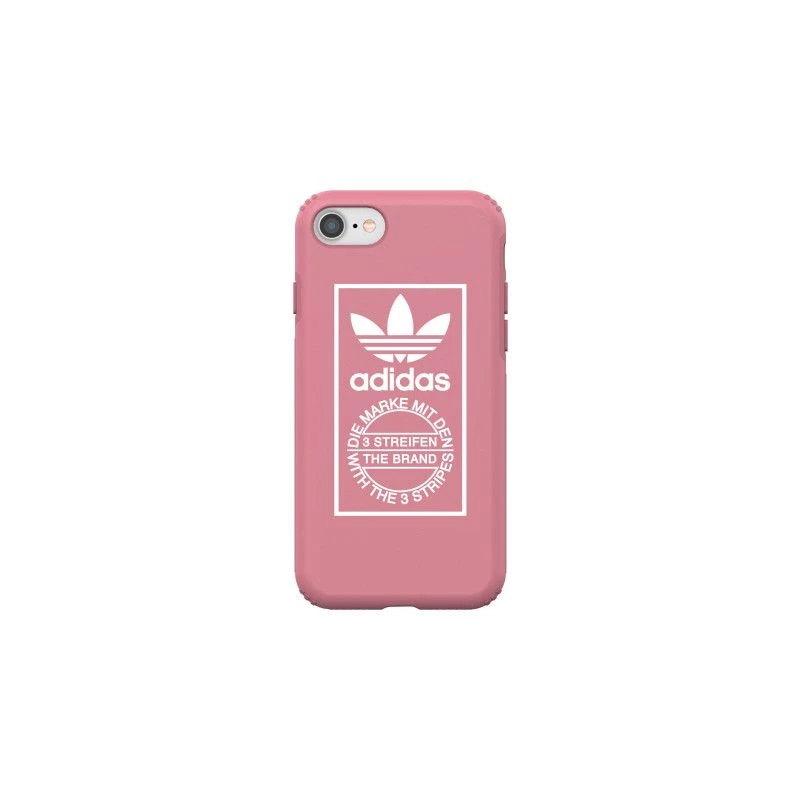 Adidas Apple iPhone 7/8 Snap Case Pink
