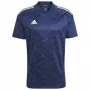 adidas Condivo 21 Jersey Primeblue vyriški marškinėliai tamsiai mėlyni GJ6801 S