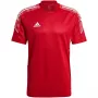 adidas Condivo 21 treniruočių marškinėliai Primeblue raudoni GH7166 M