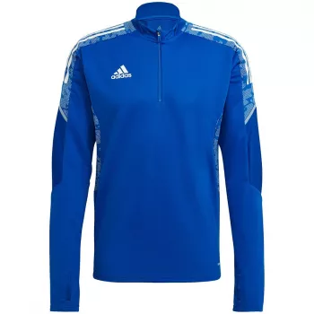 adidas Condivo 21 treniruočių viršus Primeblue Team Navy Blue vyriškas megztinis GE5421
