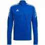 adidas Condivo 21 treniruočių viršus Primeblue Team Navy Blue vyriškas megztinis GE5421
