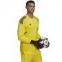 adidas Condivo 22 ilgomis rankovėmis vartininko marškinėliai vyrams Solar Yellow HF0137