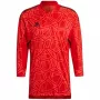adidas Condivo 22 ilgomis rankovėmis vyrų vartininko marškinėliai raudoni