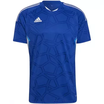 adidas Condivo 22 Rungtynių marškinėliai Komandos karališka mėlyna/Balta HA3507 Dydis S