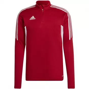 adidas Condivo 22 treniruočių vyriškas megztinis raudonas HB0007