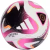 adidas Conext 24 Pro rungtynių futbolo kamuolys 5 dydis balta/rožinė/juoda