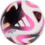 adidas Conext 24 Pro rungtynių futbolo kamuolys 5 dydis balta/rožinė/juoda