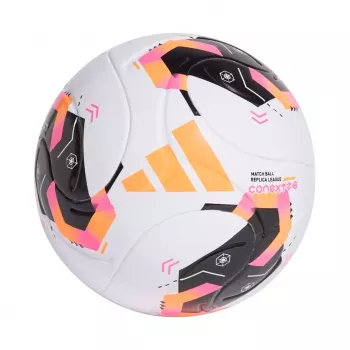 adidas Conext 26 League Football Size 4 Balta/Juoda/Oranžinė KE5865