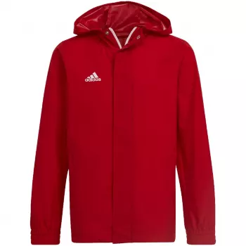 adidas Entrada 22 visiems orams striukė vyriška raudona/balta