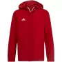 adidas Entrada 22 visiems orams striukė vyriška raudona/balta