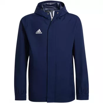 adidas Entrada 22 All Weather Striukė Navy Blue Jaunimo 116 cm