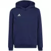 adidas Entrada 22 Hoody Vaikiškas džemperis Tamsiai mėlynas 152cm