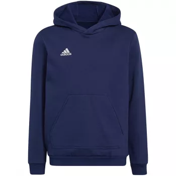 adidas Entrada 22 Hoody Vaikiškas džemperis Tamsiai mėlynas 152cm