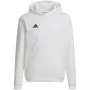 adidas Entrada 22 Hoody vaikiškas džemperis baltas HG6303 dydis 128