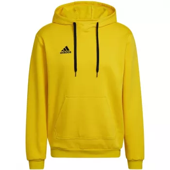 adidas Entrada 22 Džemperis su gobtuvu Geltona HI2140 S Vyriškas megztinis