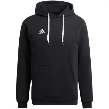 adidas Entrada 22 Vyriškas gobtuvinis megztinis, juodas, M