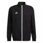 adidas Entrada 22 Presentation Striukė vyriška juoda S