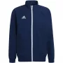 adidas Entrada 22 pristatymo striukė vyriška komandos tamsiai mėlyna/balta dydis M HB0571