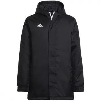 adidas Entrada 22 Stadium vaikiška striukė juoda H57569
