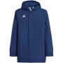 adidas Entrada 22 Stadium vaikiška striukė tamsiai mėlyna IB6079 152