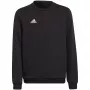 adidas Entrada 22 Sportinis viršus juodas vaikiškas dydis 128