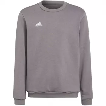 adidas Entrada 22 Sportinis viršus Pilkas Jaunimo 140 cm