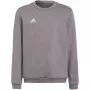 adidas Entrada 22 Sportinis viršus Pilkas Jaunimo 140 cm