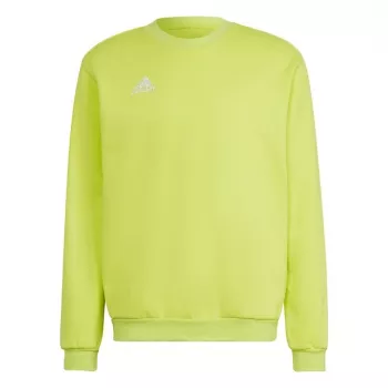 adidas Entrada 22 Sweat Top laimo spalvos megztinis HC5049 M