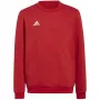 adidas Entrada 22 megztinis raudonas H57473 140cm